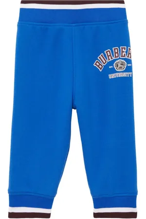 Burberry Joggingbukser med logotryk