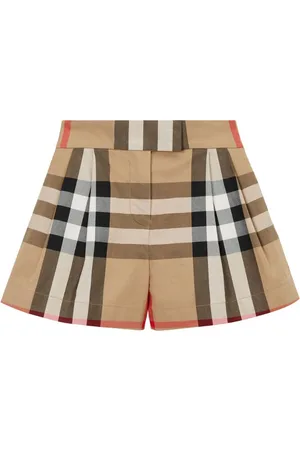 Burberry Vintage-ternede shorts