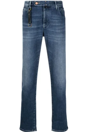 Incotex Denimjeans med lige ben