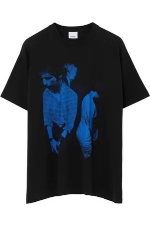 Burberry T-shirt med fototryk