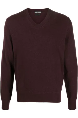 Tom Ford Trøje med V-hals