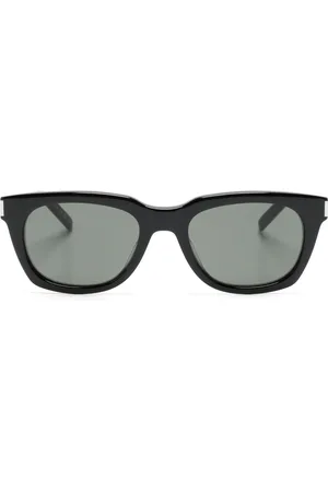 Saint Laurent SL 582 solbriller med firkantet stel
