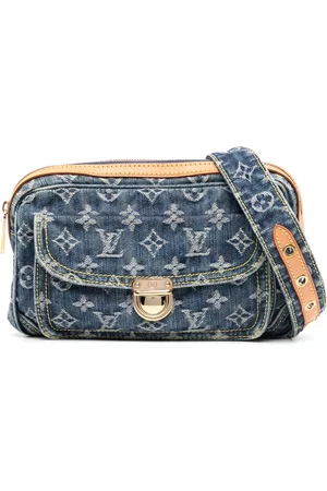 LOUIS VUITTON Kvinder Håndtasker - Pre-owned bæltetaske i denim fra 2007