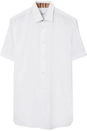 Burberry Skjorte med broderet logo