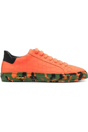 HIDE&JACK Sneakers med præget krokodille-effekt
