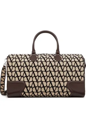 VALENTINO GARAVANI Toile Iconographe duffle-tote