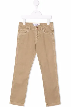 BONPOINT TEEN jeans med mellemhøj talje og slank pasform
