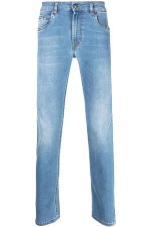 FAY Lysvaskede skinny-jeans