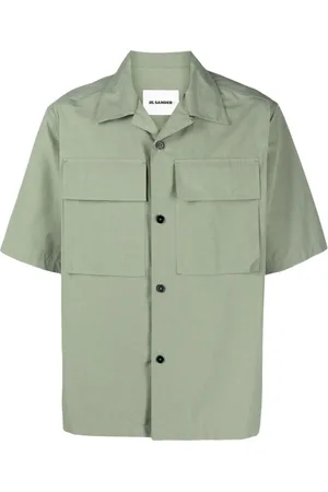 Jil Sander Skjorte med korte ærmer