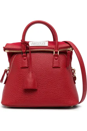 Maison Margiela Mini 5AC Classique taske med tophåndtag