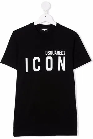 Dsquared2 TEEN T-shirt med Icon tryk