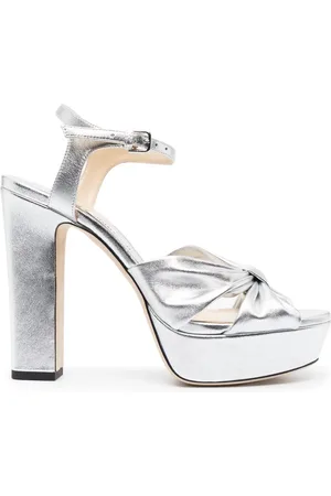 Jimmy Choo 120 mm Heloise sandaler i læder