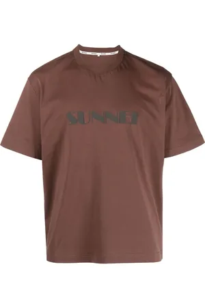 SUNNEI T-shirt med logotryk
