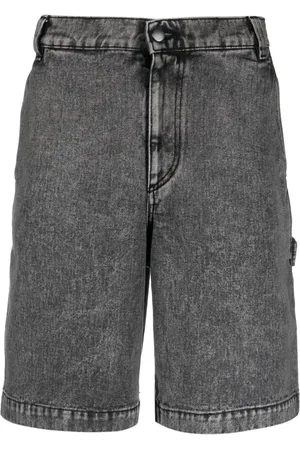 A-cold-wall* Falmede denimshorts