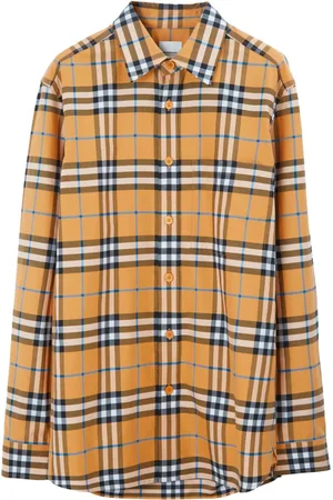 Burberry Vintage-ternet skjorte