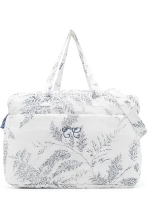 Tartine Et Chocolat Feuillage pusletaske med blomstertryk