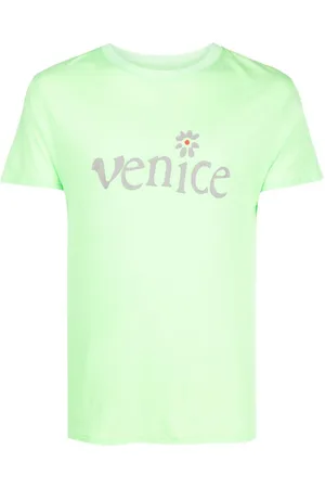 ERL T-shirt med slogantryk