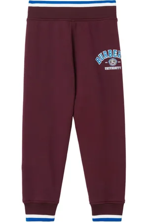 Burberry Joggingbukser med logotryk