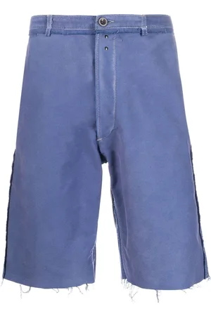Maison Margiela Bermuda-shorts med rå kant