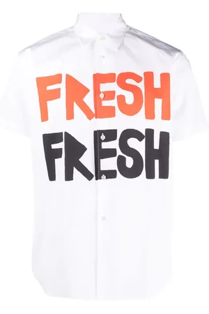 Comme des Garçons Skjorte med grafisk tryk