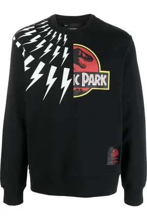 Neil Barrett Sweatshirt med grafisk tryk