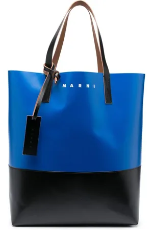 Marni Tribeca tote i læder
