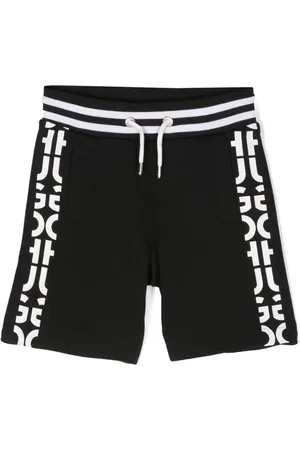 HUGO BOSS Træningsshorts med logotryk