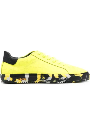 HIDE&JACK Sneakers med præget krokodille-effekt