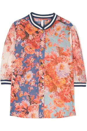 ZIMMERMANN Skjorte med blomstertryk