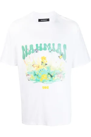 Nahmias T-shirt med logotryk