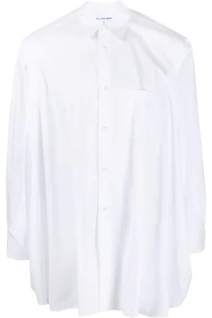 Comme des Garçons Skjorte med slids i siden