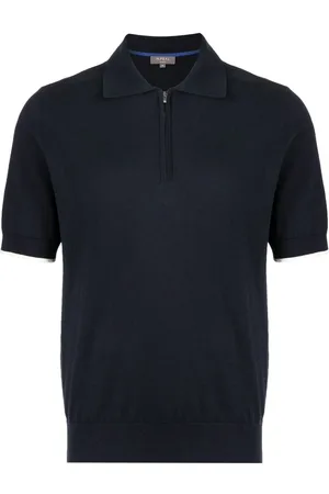 N.PEAL Finstrikket polo