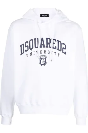 Dsquared2 Hættetrøje med University-tryk