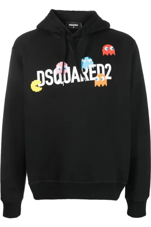 Dsquared2 Hættetrøje med logotryk