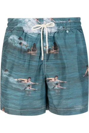 ARRELS Barcelona X Yosigo Olas badeshorts