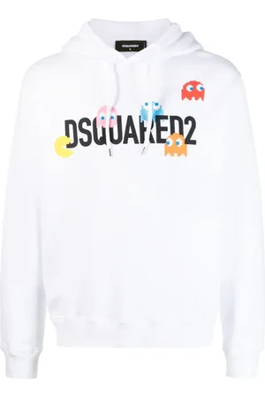 Dsquared2 Hættetrøje med logotryk