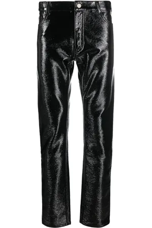 Courrèges Skinnende skinny bukser