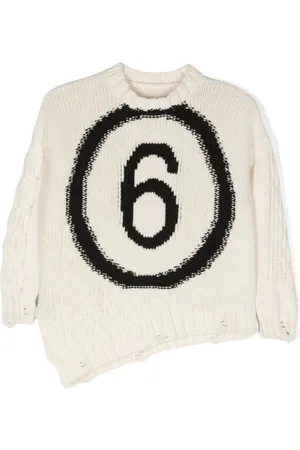 Maison Margiela Trøje med slitageeffekt