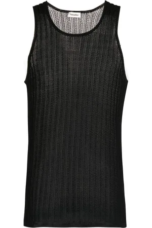 Nanushka Vesttop med rund hals