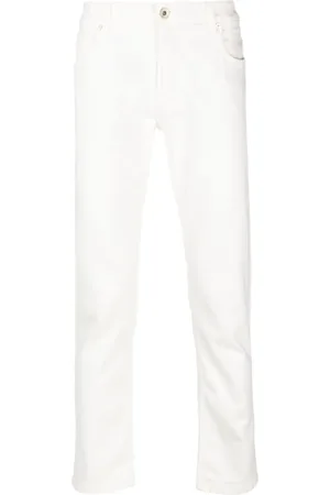 ELEVENTY Lavtaljede jeans med smal pasform