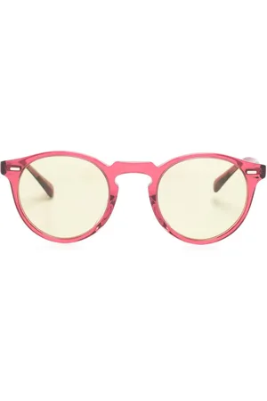 Oliver Peoples Gregory solbriller med rundt stel