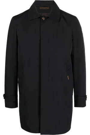MOORER Trenchcoat med klassisk krave