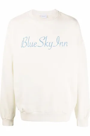 BLUE SKY INN Sweatshirt med broderet logo