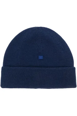 Acne Studios Uldhue med foldet kant