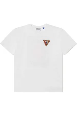 MARCELO BURLON T-shirt med grafisk tryk