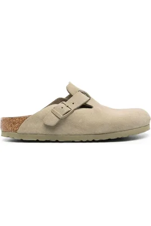 Birkenstock Boston ruskindssandaler