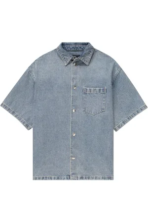 Purple Brand Kortærmet denimjakke