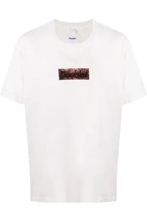 DOUBLET T-shirt med logomærke