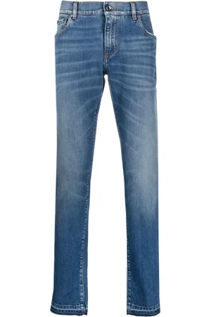 Dolce & Gabbana Skinny-jeans med mellemhøj talje