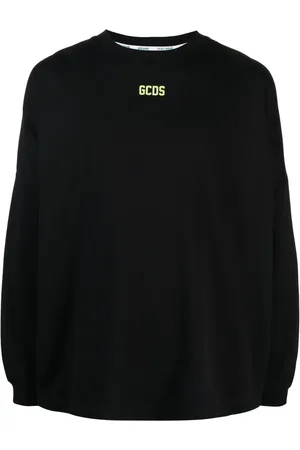 GCDS T-shirt med lange ærmer og logotryk
